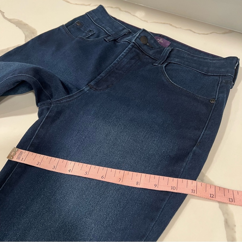 NYDJ women's jeans leggings‎ dark wash size 6 stretch USA made - Picture 11 of 14